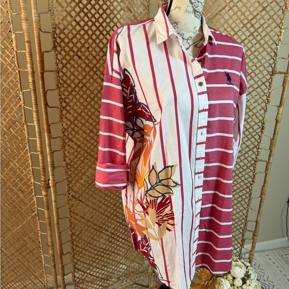 U.S Polo Tunic Top - Picture 6 of 6